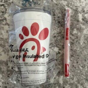 The Original Chick-fil-A 24 oz Insulated Tumbler Cup Limited Edition NEW
